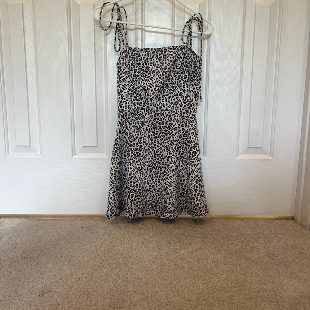 Princess Polly Animal Print Mini Dress size 2